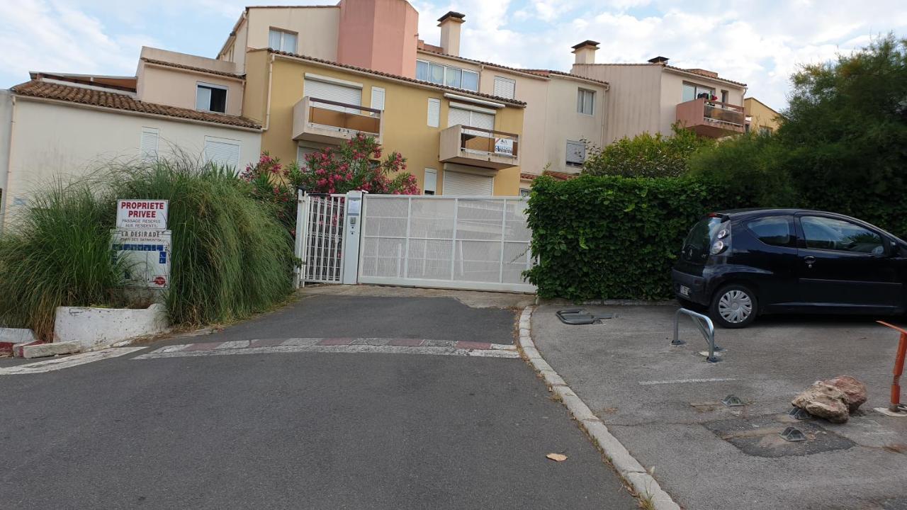 Locap Studio Lägenhet Agde Exteriör bild
